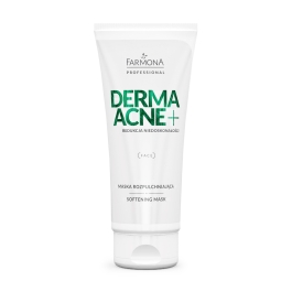 Farmona Dermaacne Reinigungsmaske Fürs Gesicht | 200 Ml | Gegen Unreinheiten & Große Poren