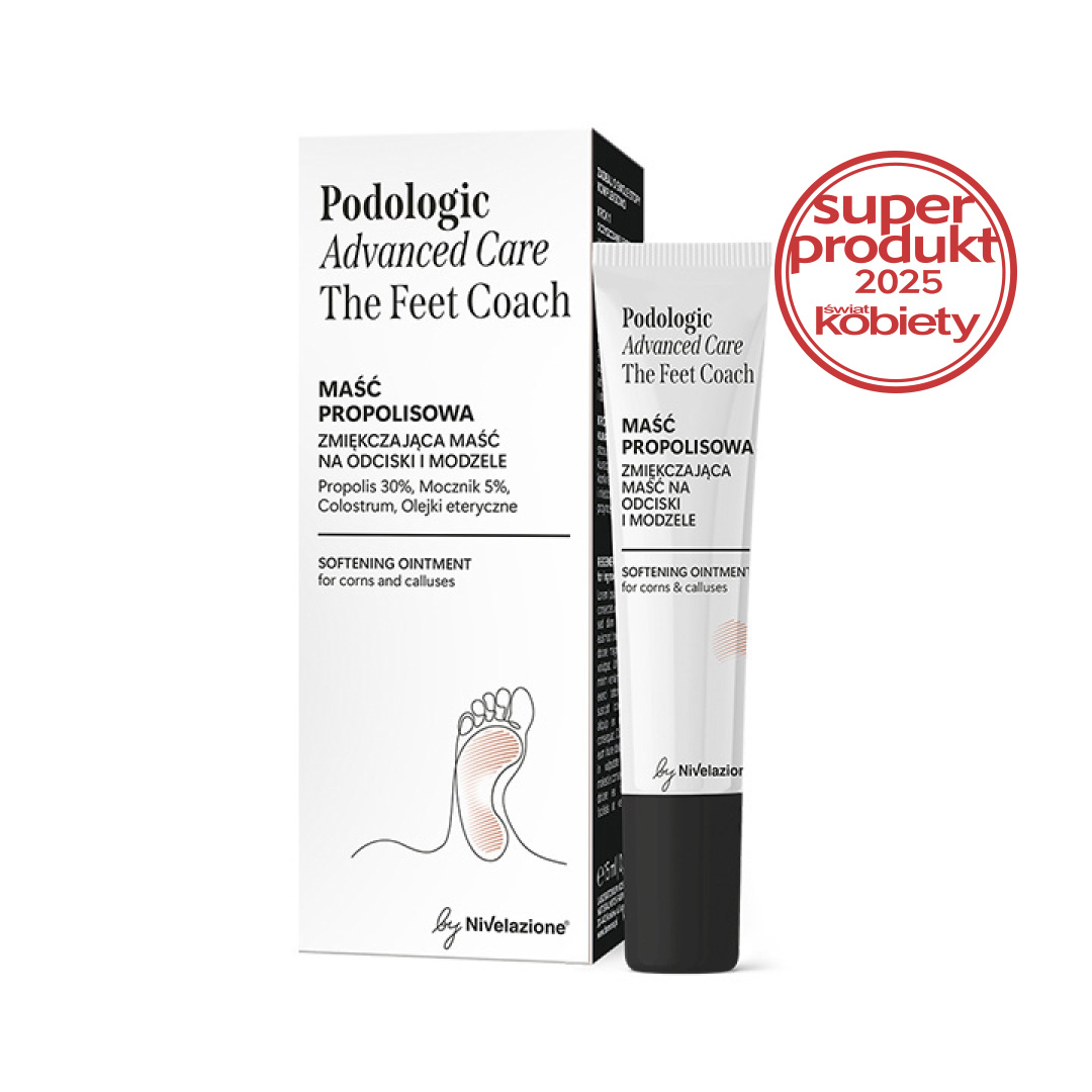 Zmiękczająca maść na odciski i modzele