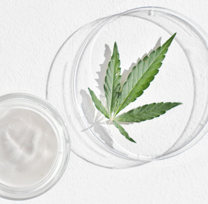 kosmetyki z konopiami