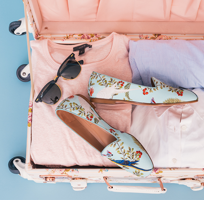 kosmetyki do samolotu