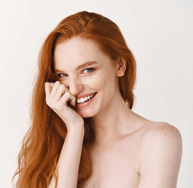 piegi, przebarwienia