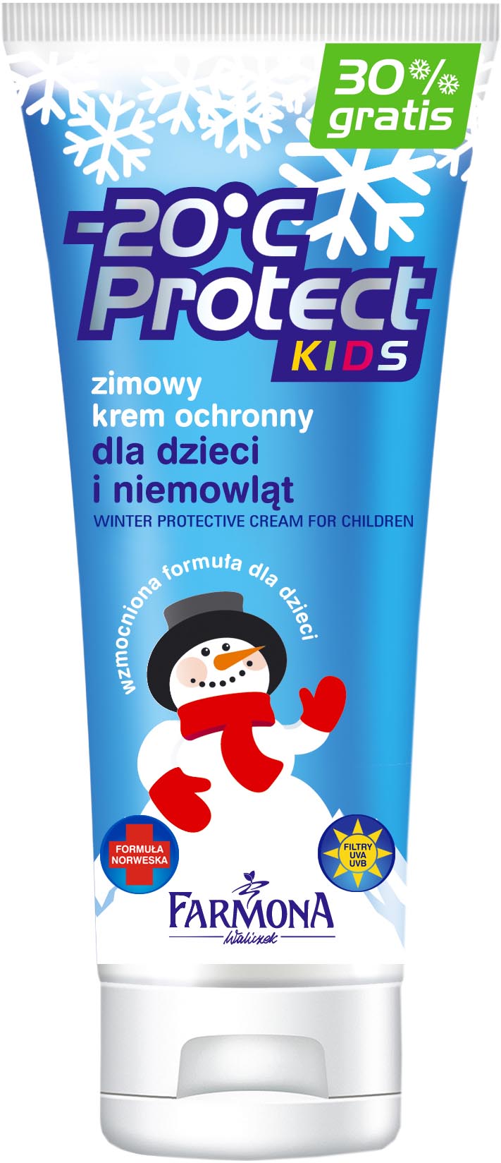 FARMONA -20C PROTECT for children cream