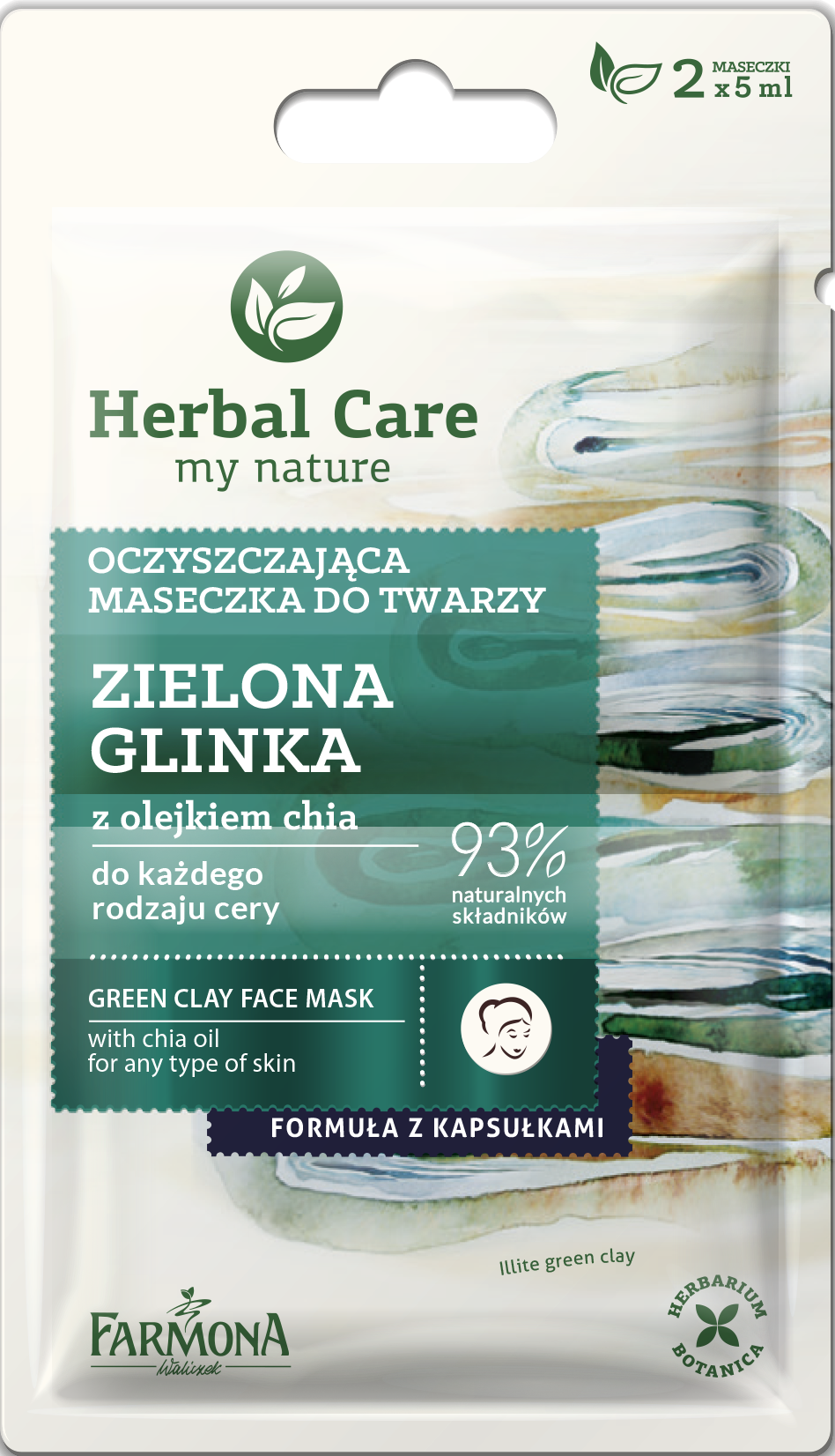 Farmona_Herbal_Care_double_maseczki_GLINKA