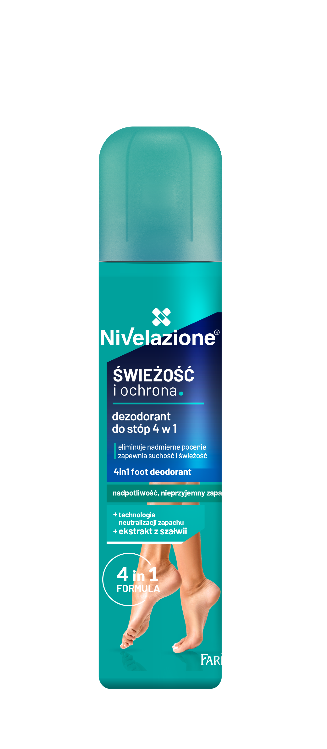Nivelazione_dezodorant do stop4w1_swieżość i ochrona_180ml