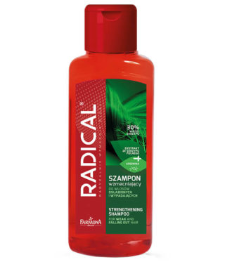 Mini-szampon wzmacniający Radical
