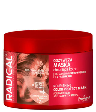 RADICAL Odżywcza maska ochraniająca kolor do włosów farbowanych i z pasemkami