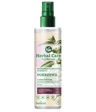 Herbal Care płukanka do włosów