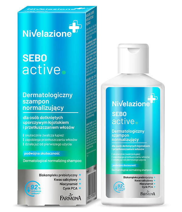 Nivelazione dermatologiczny szampon normalizujący