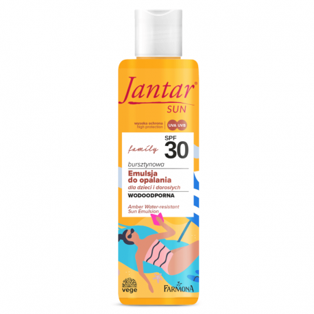 Jantar Sun Body Lotion SPF30