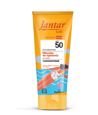 Jantar Sun body lotion SPF50