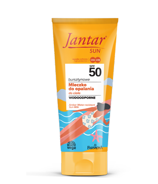 Jantar Sun body lotion SPF50