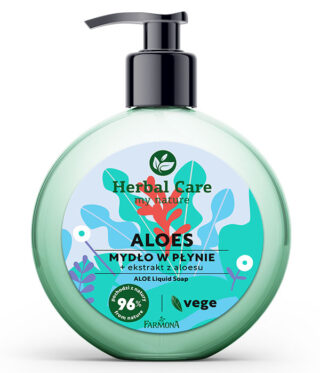Herbal Care mydło aloes
