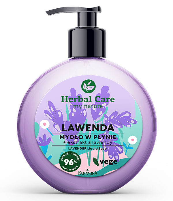 Herbal Care mydło lawenda