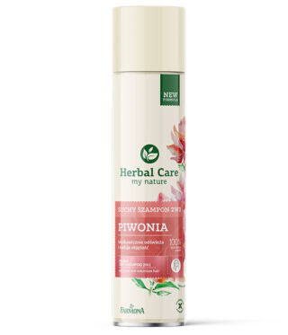 Herbal Care suchy szampon piwonia