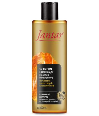 JANTAR szampon laminujący