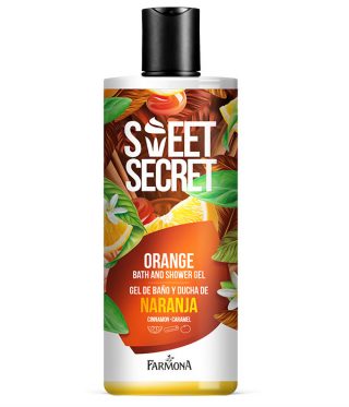 Sweet secret orange żel pod prysznic