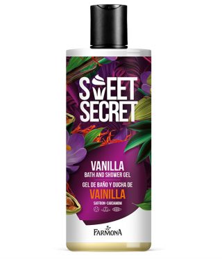 Sweet Secret Vanilla żel pod prysznic